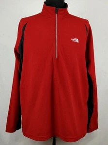 The North Face TKA 100 1/4 Zip Fleece Top Sweatshirt  2XL - Picture 1 of 11