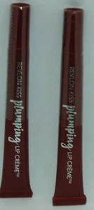 2 REVLON Kiss Plumping Lip Creme VELVET MINK #540 .25 oz (7.1g) Each Sealed - Picture 1 of 1