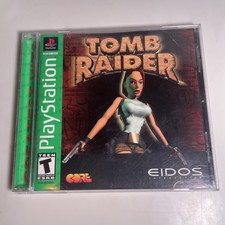 *No Game* Tomb Raider (Playstation 1 1996), PS1 Greatest Hits Authentic