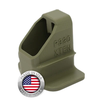 EZMAGLOADER Magazine Loader for SIG Sauer P320 XTEN 10mm Magazine