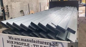 Z-PURLINS, steel-framed buildings, industrial purlins, wall and roof purins  - Picture 1 of 6