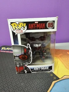 New Funko Pop Marvel Comics 85 Ant-Man Vinyl Figure Vaulted - Picture 1 of 6