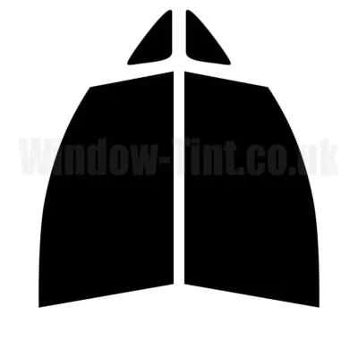 Pre Cut Car Window Tint for VW Caddy Van 2003+ Front Windows Car Tinting Film - Image 1 of 4