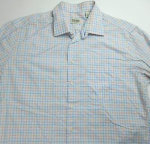 XL Gitman Bros. Men's Multicolor Check Button Down Shirt 100% Imported Cotton - Picture 1 of 5