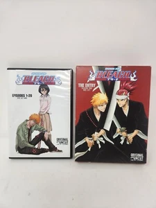 Bleach Anime DVD Box Lot Original and Uncut Seasons One Two Episodes 1-41 *READ* - Picture 1 of 18