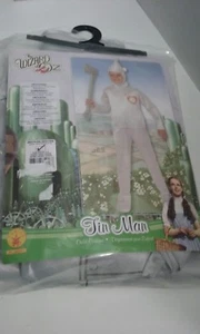 Disfraces de El Mago de Oz Morris para niños hombre de hojalata niño pequeño 8 -10 para 5 -7 años. - Imagen 1 de 9