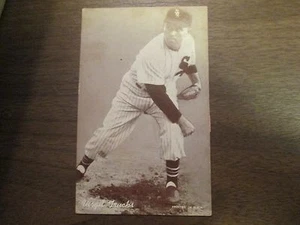 1944-1966 Exhibit Card Virgil Trucks Chicago White Sox - Picture 1 of 1