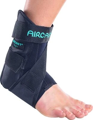 Aircast Airsport Medium Ankle Support Brace For Sprains Compression Stabiliza... - Image 1 of 4