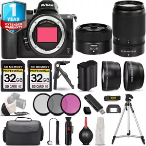 Nikon Z5 Camera + 50-250mm Lens + 28mm f/2.8 Lens + 1yr Warranty + Handbag - Kit - Picture 1 of 6