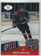 2012-13 Regina Pats (WHL) Marc McCoy