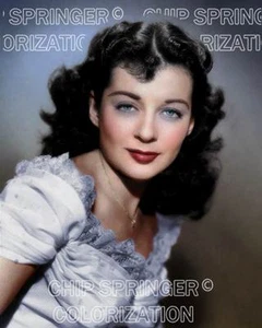 GAIL RUSSELL STARRING IN EL PASO STUNNING COLOR PHOTO BY CHIP SPRINGER - Picture 1 of 1