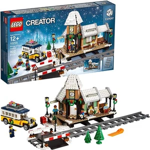 LEGO Winter Village Station 10259 Creator Expert Christmas Holiday NISB RARE - Picture 1 of 1
