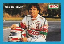 Nelson Piquet - Formel 1 - Weltmeister - Formula One 