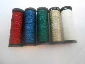 Bolsa Kreinik V Trenza Fina #4 Color Surtido Agarre 5 carretes - Los colores pueden variar - Imagen 1 de 1