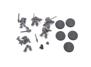 Strike Squad [x5] Caballeros Grises [Warhammer 40K] Sin montar - Imagen 1 de 2