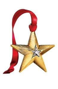 Estee Lauder HOLIDAY STAR 2008 Solid Perfume Compact (Pure White Linen Empty) - Picture 1 of 3