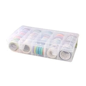 Adjustable 15-Compartment Grid Slot Plastic Storage Box Jewelry Bead Tool for - Picture 1 of 6