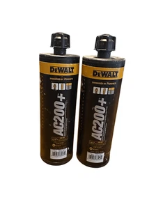 DeWalt Fasteners PFC1271150 AC200+ Acrylic Injection Adhesive Anchoring Set 2 - Picture 1 of 4