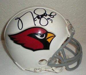 MATT LEINART Arizona Cardinals Autographed Mini Helmet with Beckett COA #BH46382 - Picture 1 of 4