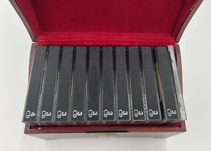 31 CD-Rom Set COMPLETE NATIONAL GEOGRAPHIC 1888 - 1990 in Collectible Wood Box - Picture 1 of 9