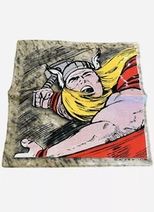 Juguete inflable Marvel Thor 1968 de colección dañado arte masivo Nueva York raro coleccionable MCU - Imagen 1 de 8