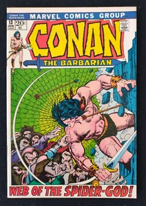 Conan the Barbarian #13 HIGH GRADE Barry Smith 1972 NEAR MINT - Picture 1 of 9