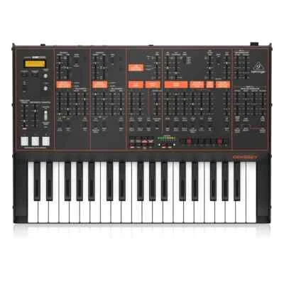 Behringer ODYSSEY Analog Synthesizer with 37 Full-Size Keys - Image 1 of 4