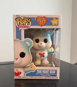 Funko Pop! Vinilo: Care Bears - True Heart Bear #1206 (nuevo en caja) - Imagen 1 de 6