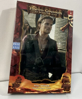 New - Disney Pirates Of The Caribbean At Worlds End - Will Turner Jigsaw Puzzle  - image 1 of 4