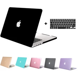 Mosiso Macbook Pro13 /15 Laptop case Retina 2013-2015 Released & Keyboard Cover - Picture 1 of 128