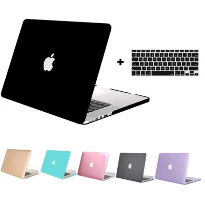 Mosiso Macbook Pro13 /15 Laptop case Retina 2013-2015 Released & Keyboard Cover - Image 1 of 2