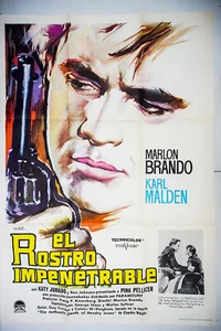 EL ROSTRO IMPENETRABLE -- Poster Cartel de Cine - Picture 1 of 1