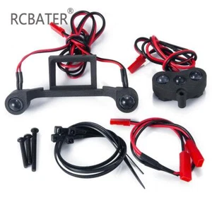 Front + Rear Lights LED Light Kit for RC 1/10 Traxxas Rustler 4X4 VXL XL-5 - Picture 1 of 10