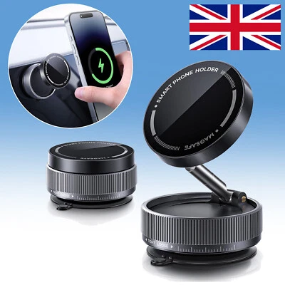Magnetic Car Phone Holder 360° Rotation Universal Mount Bracket for Mobile Phone - Image 1 of 4