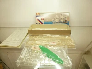 IMAI B313 DENMARK 3 MASTED FULL-RIGGED SHIP - PLASTIC 1:350 - UNBUILT KIT IN BOX - Imagen 1 de 11