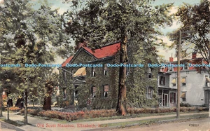 R279499 Old Scott Mansion Elizabeth N J 1909 - Picture 1 of 4