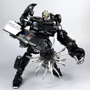 Barricade Decepticon XP-15 Action Figure Deformabl Robot Toys 8" HOT Gift - Picture 1 of 8