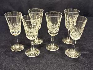 Vtg Waterford Crystal ~ ONE Lismore Cut Sherry Glass ~ 5 1/8" Tall FREE SHIP - Picture 1 of 5