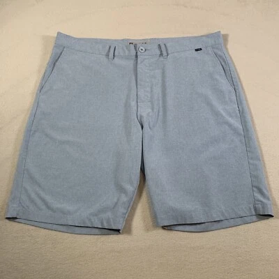 Travis Mathew Shorts Mens 40 Blue Golf Stretch Outdoor Tech Lightweight Golfer - Image 1 of 4
