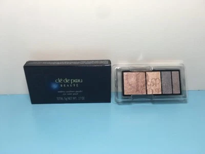CLE DE PEAU BEAUTE - RECARGA CUÁDRUPLE COLOR OJOS - 207 - 0,17 OZ - NUEVO Y EN CAJA Foto 1 de 4