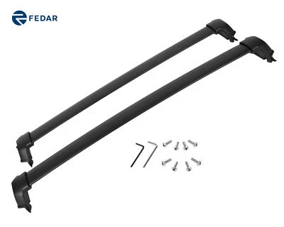 Roof Rack Cross Bar Cargo Carrier Luggage Rack For 2017-2018 Honda CR-V Foto 1 de 4