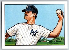 1990 Bowman Artist Sweepstakes Don Mattingly New York Yankees #NNO