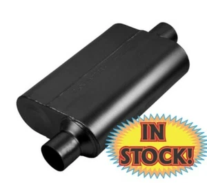 Flowmaster 842546 - Silenciador Super 44 Series 2-1/2" desplazado en el centro hacia afuera - negro - Imagen 1 de 3