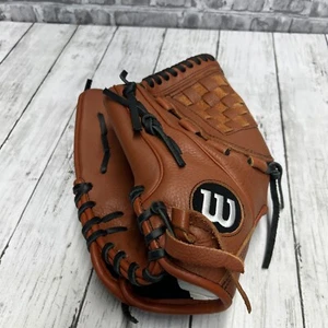 Wilson A500 Authentic Official MLB Top Grain Leather Glove Right Handed - Picture 1 of 5
