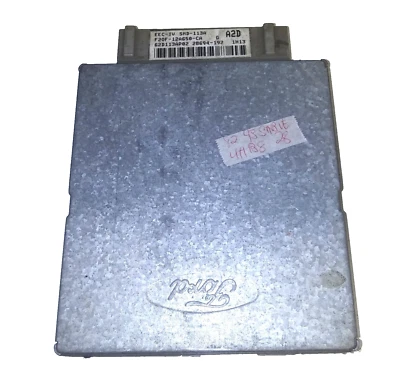 F20F-12A650-CA ecm ecu computer 1992 Mercury Sable - Image 1 of 4