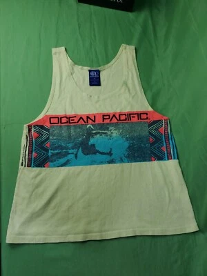 Regata infantil retrô Ocean Pacific tamanho P - Icons of Culture surf amarelo claro - Imagem 1 de 4