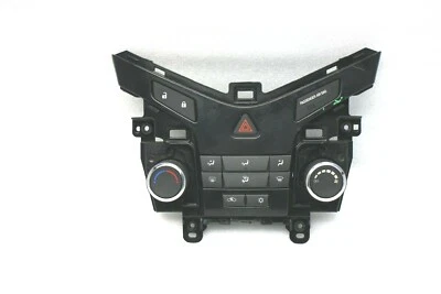 2011-2012-2013-2014-2015 Chevrolet Cruze Center AC Heat Dash Bezel Panel #31A - Image 1 of 4