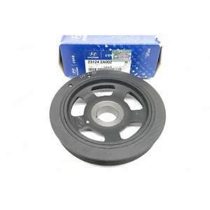 GENUINE 231242A002 Pulley Damper for Hyundai Accent Kia i30 Soul Pride - Picture 1 of 1