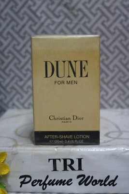 Dune para hombre Christian Dior After Shave Splash 3,4 fl. oz. Precintado vintage Foto 1 de 3