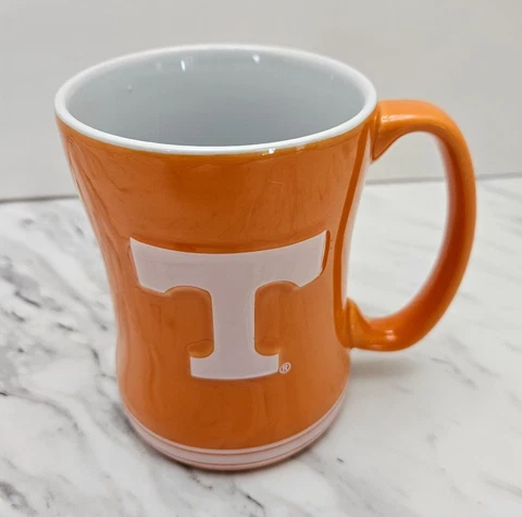 University of Tennessee Coffee Cup Big Orange Mug College Boelter Brands 14 oz Cover